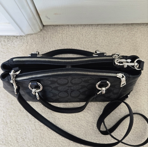 Coach mini Christie Carryall Satchel crossbody - Picture 3 of 7